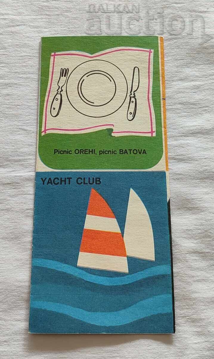 ALBENA RESORT HOTELS FACILITIES BROCHURE 198.. (year) - 5 ALBENA RESORT HOTELS FACILITIES BROCHURE 198.. (year) - 5