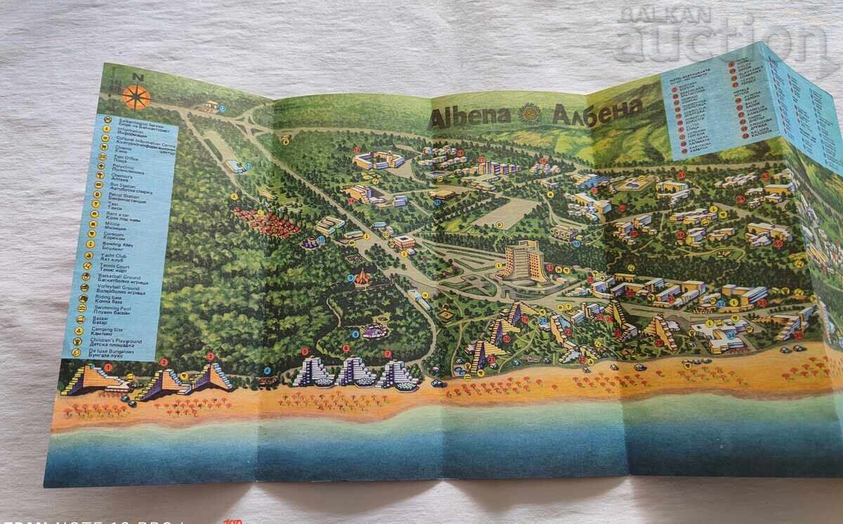 ALBENA RESORT HOTELS FACILITIES BROCHURE 198.. (year) ALBENA RESORT HOTELS FACILITIES BROCHURE 198.. (year)