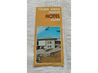 BOILER NATURAL HISTORY MUSEUM BROCHURE 198..y