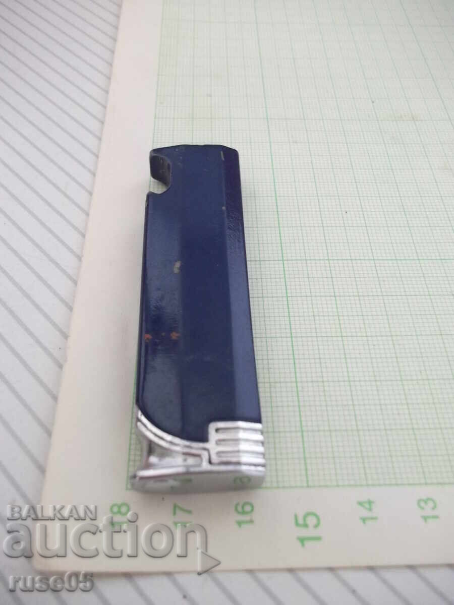 Delivery of Lighter bottle opener gas piezo crystal with soft flame working