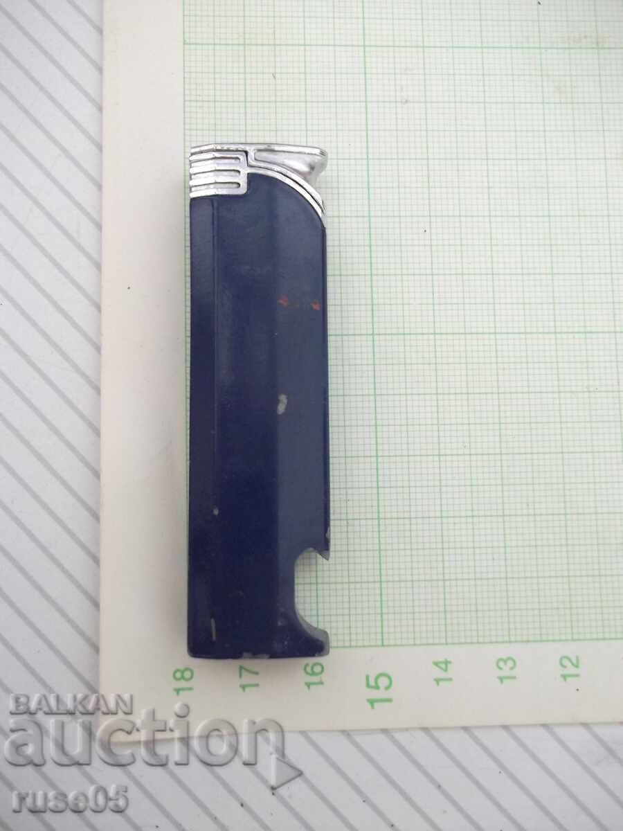 Lighter bottle opener gas piezo crystal with soft flame working