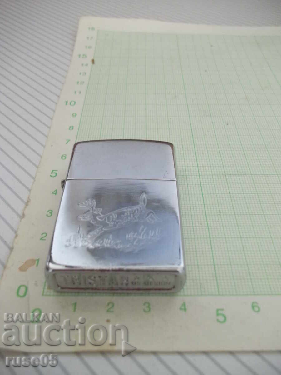 Auction  "TRISTAR" Petrol Lighter with Flint, Working