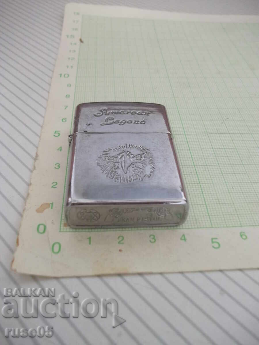 Brichetă "TEAM PISTOL - Amercan Legend" pe benzină funcțională cu preț 15.00 BGN | € 7.67