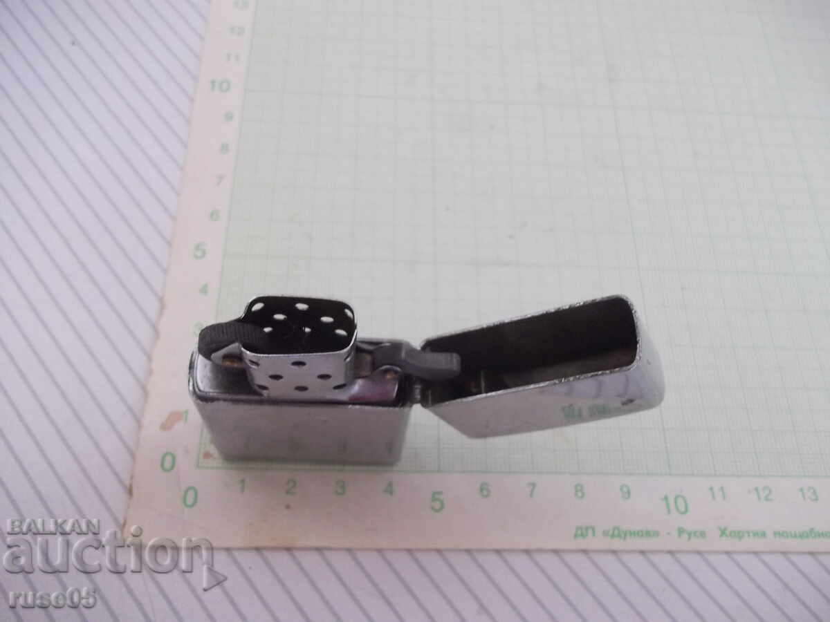 Brichetă "TEAM PISTOL - Amercan Legend" pe benzină funcțională - 5