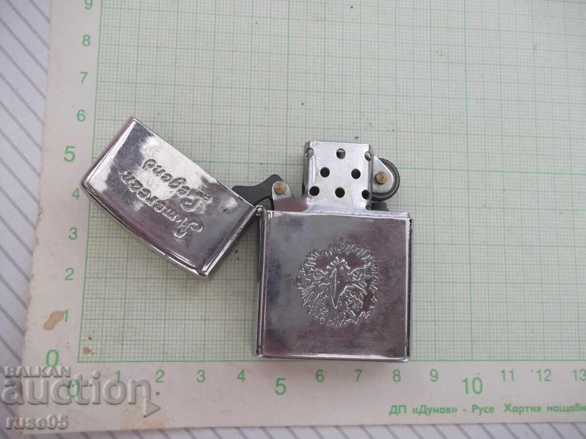 Brichetă "TEAM PISTOL - Amercan Legend" pe benzină funcțională - 6