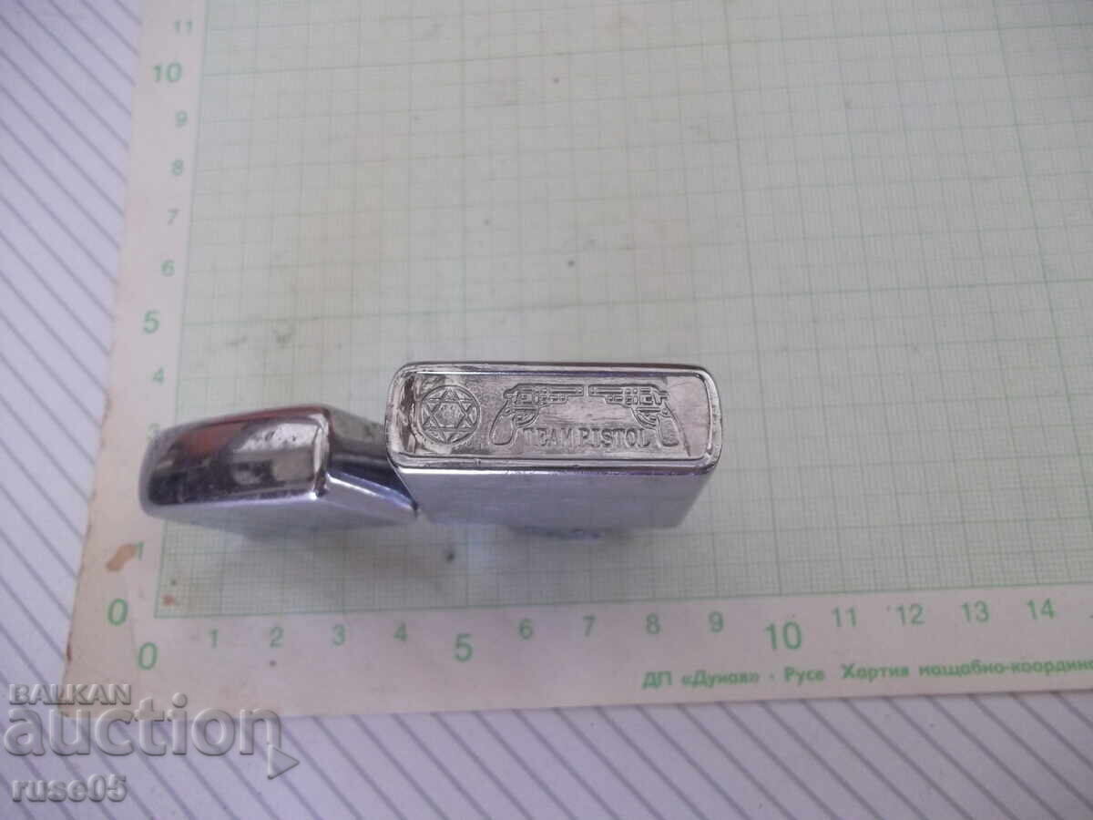 Brichetă "TEAM PISTOL - Amercan Legend" pe benzină funcțională - 7