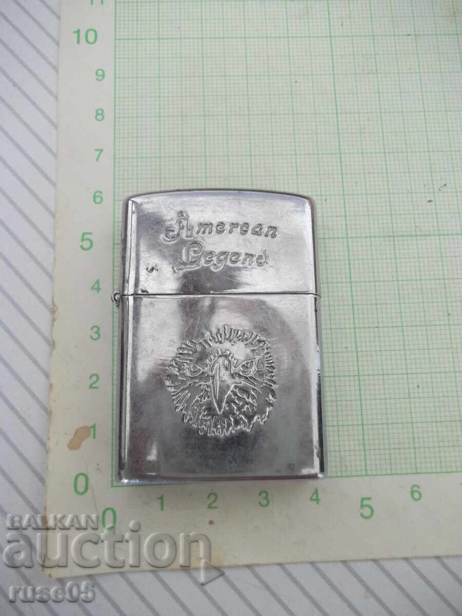 Brichetă "TEAM PISTOL - Amercan Legend" pe benzină funcțională