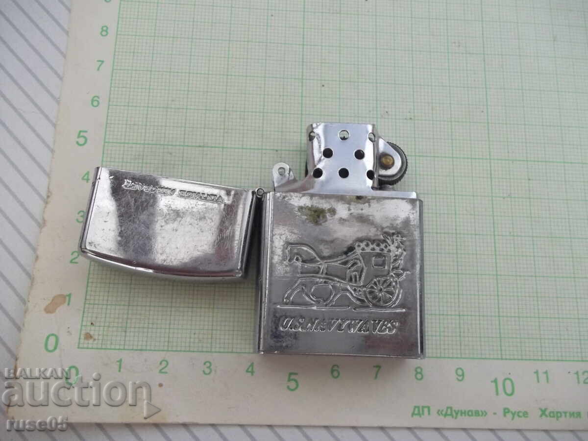 Brichetă "TEAM PISTOL - U.S. NAVYWA VBS" pe benzină funcțională - 6