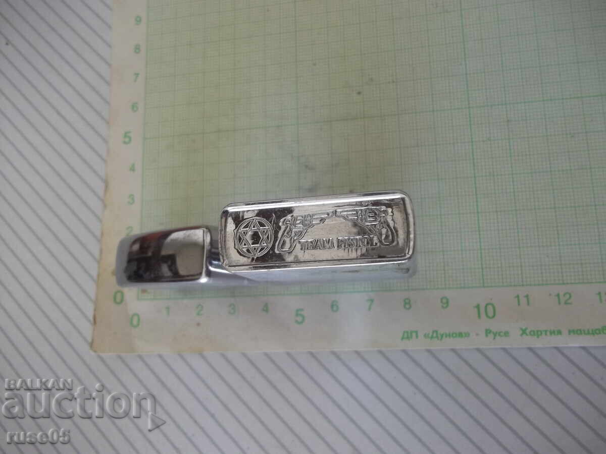 Brichetă "TEAM PISTOL - U.S. NAVYWA VBS" pe benzină funcțională - 7