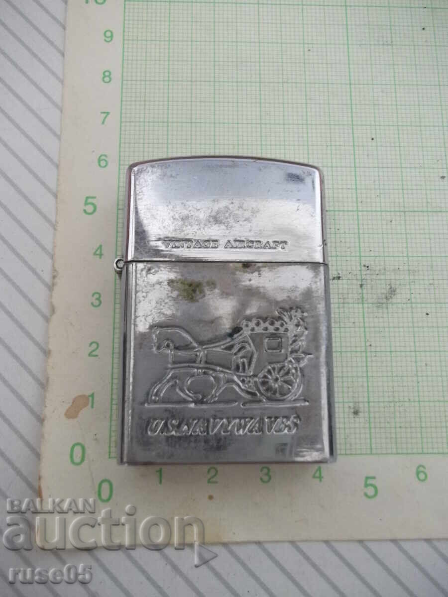 Brichetă "TEAM PISTOL - U.S. NAVYWA VBS" pe benzină funcțională