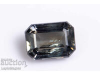 Πράσινο ζαφείρι 0.53ct VS ακατέργαστο οκτάγωνο κοπή