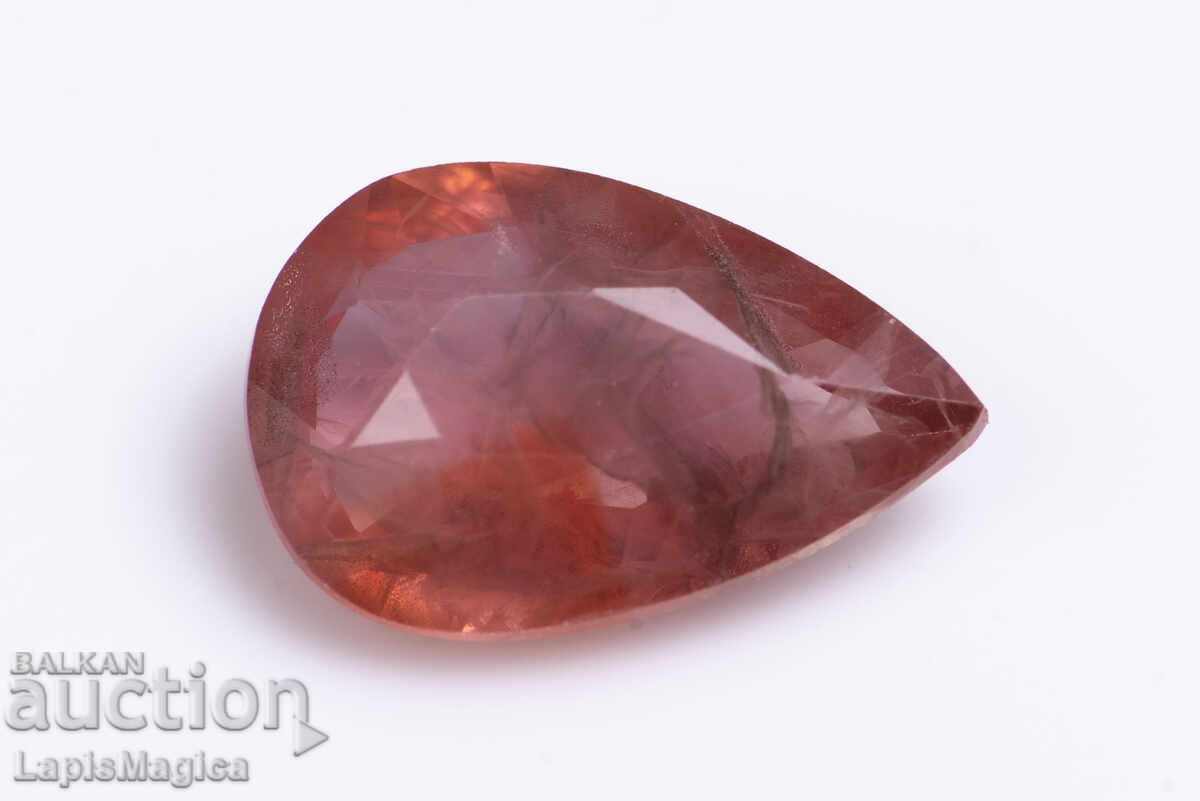 Pink sapphire 1.08ct teardrop cut Pink sapphire 1.08ct teardrop cut