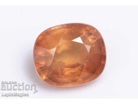 Orange Sapphire 1.55ct Untreated Oval Cut