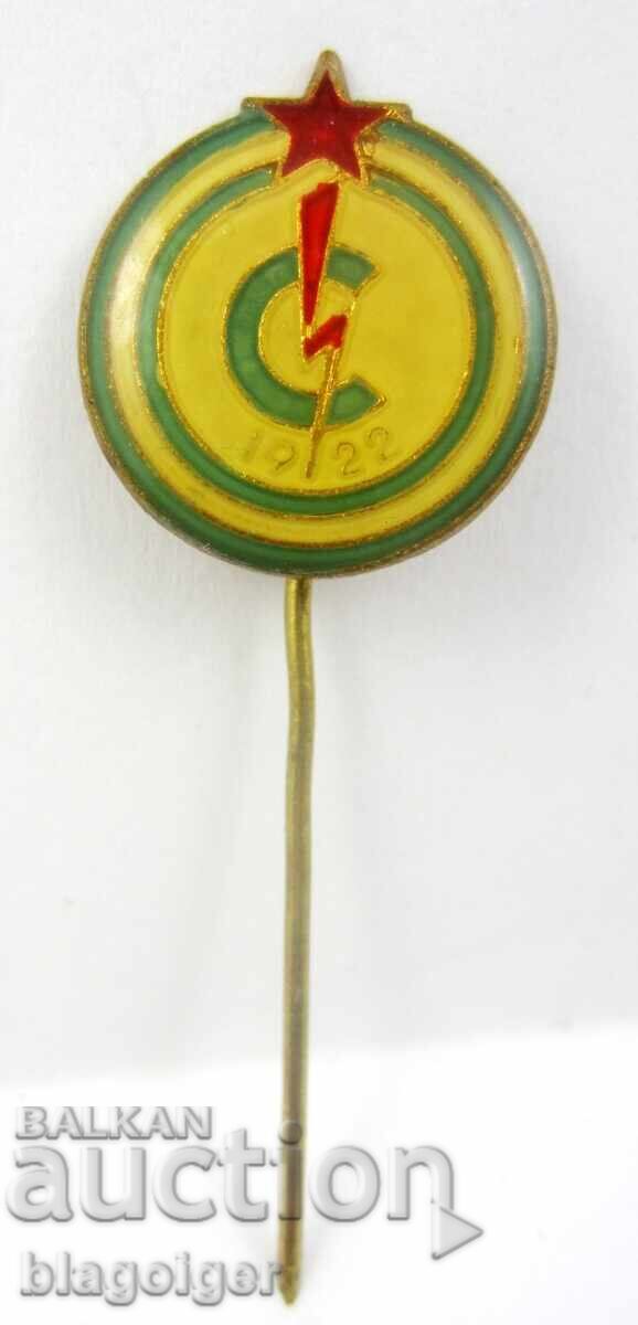 Аукцион Стара футболна значка-ФК Светкавица Търговище
