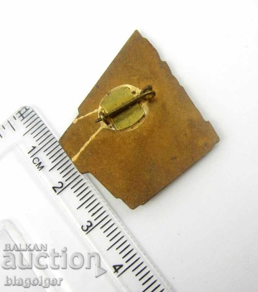 Delivery of Construction Troops - BNA - Award Badge - For Strenuous Work