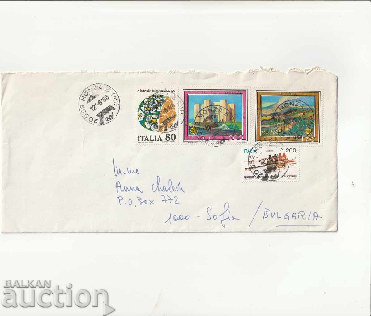 PP - Italy - Traveled