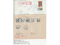 ΠΠ - Ιταλία - 2 τμχ. χρησιμοποιημένα