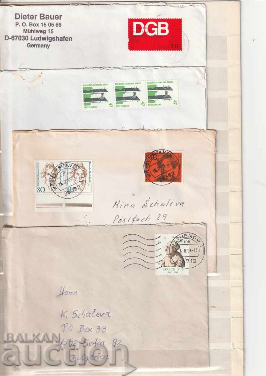 ΠΠ - Γερμανία - 4 τμχ. μεταχειρισμένα