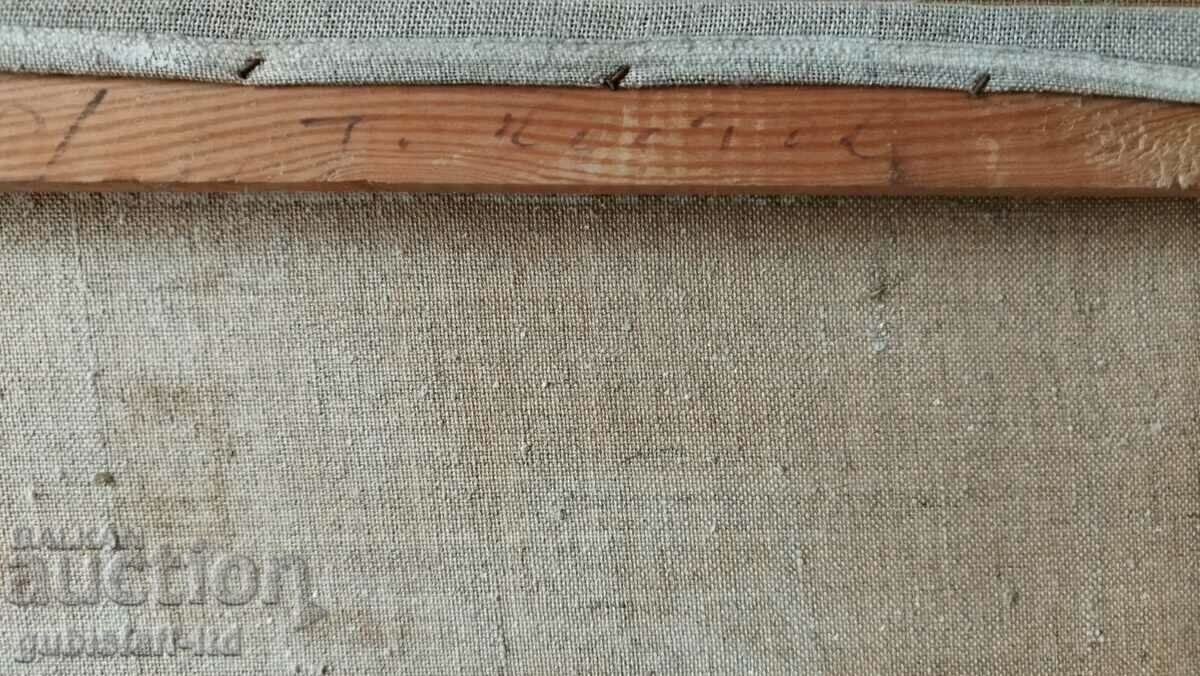 Аукцион Картина "Гложенски манастир", худ. Т. Костов