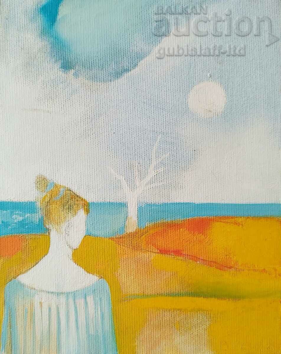 Ζωγραφική "Παραλία", Τέχνη. Vladimir Penev, 2004 Ζωγραφική "Παραλία", Τέχνη. Vladimir Penev, 2004