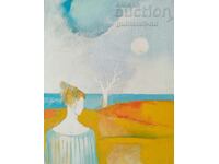 Tabloul „Plaja”, art. Vladimir Penev, 2004