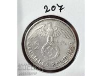 Γερμανία Τρίτο Ράιχ 2 γραμματόσημα 1939 Ασήμι!