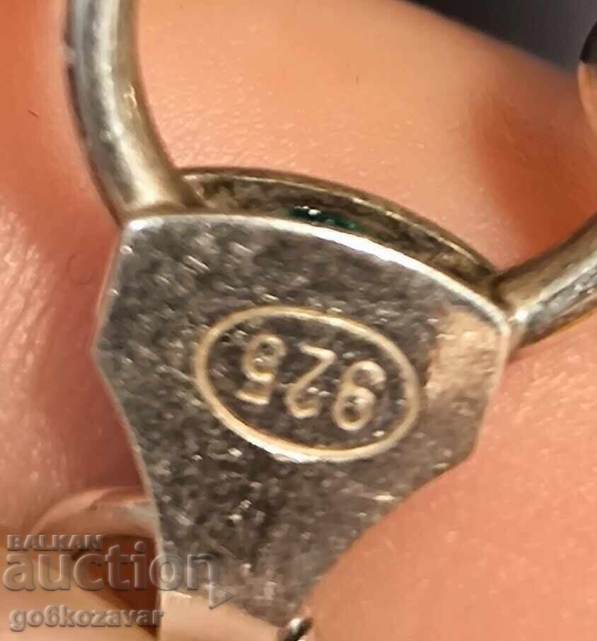 Colier Masiv Argint Inimă 0,925 ! - 5 Colier Masiv Argint Inimă 0,925 ! - 5