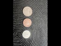 Παρτίδα παλαιών ρουμανικών νομισμάτων