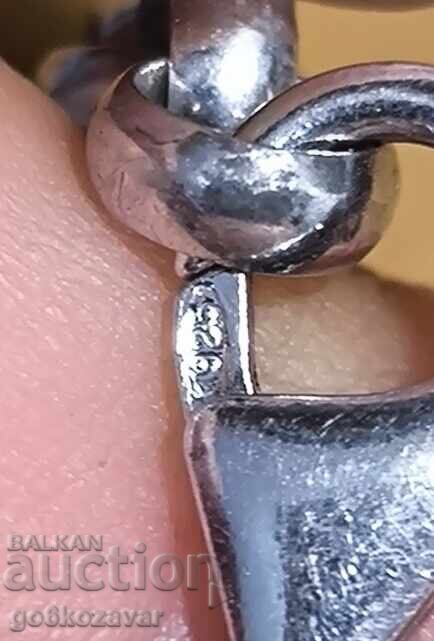 Delivery of Women's solid silver bracelet with natural pearls