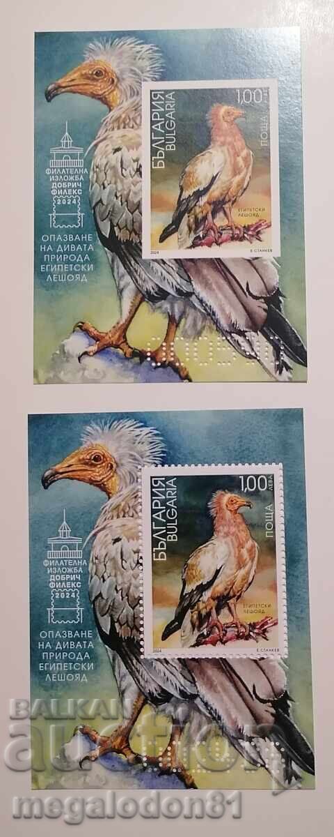 Bulgaria - Egyptian Vulture Set, 2024