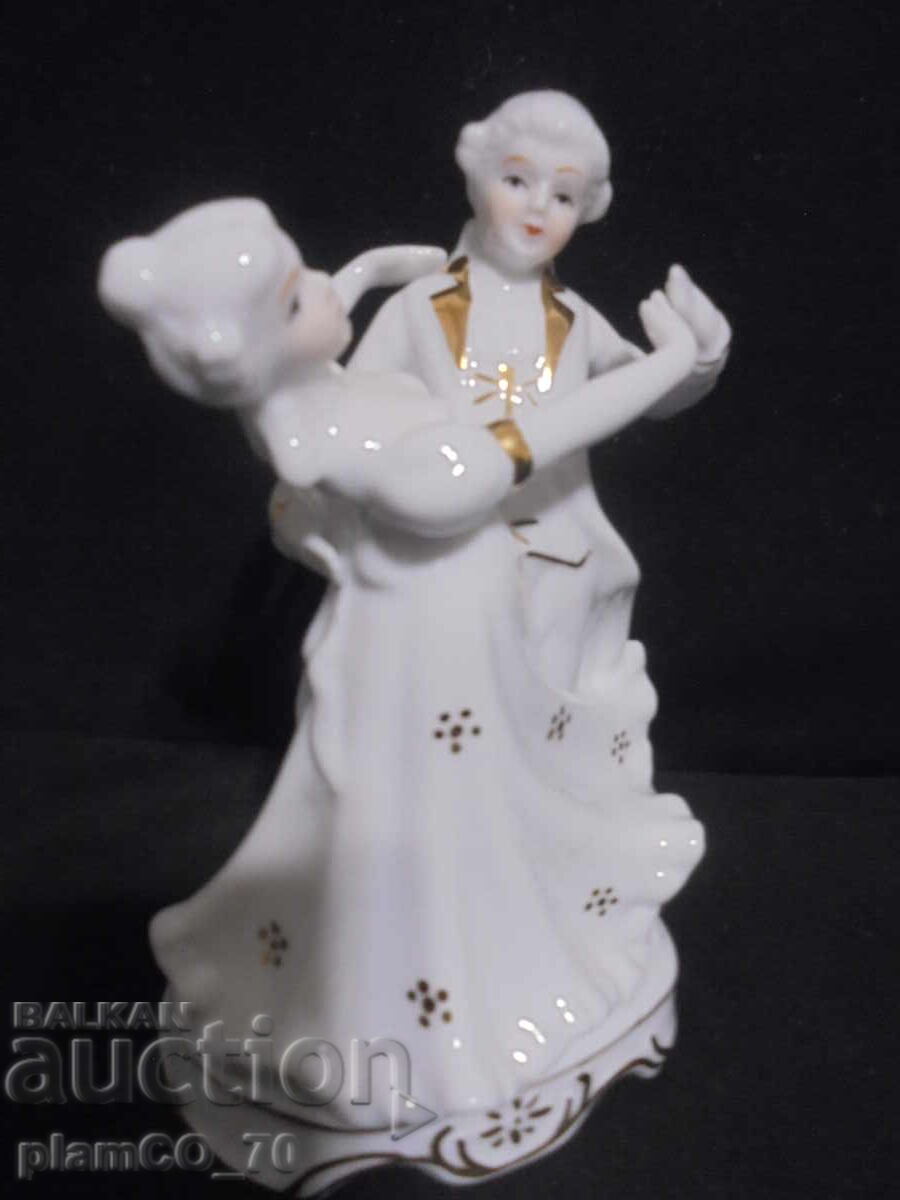 Delivery of №8277 Collectible porcelain figure - dancing couple