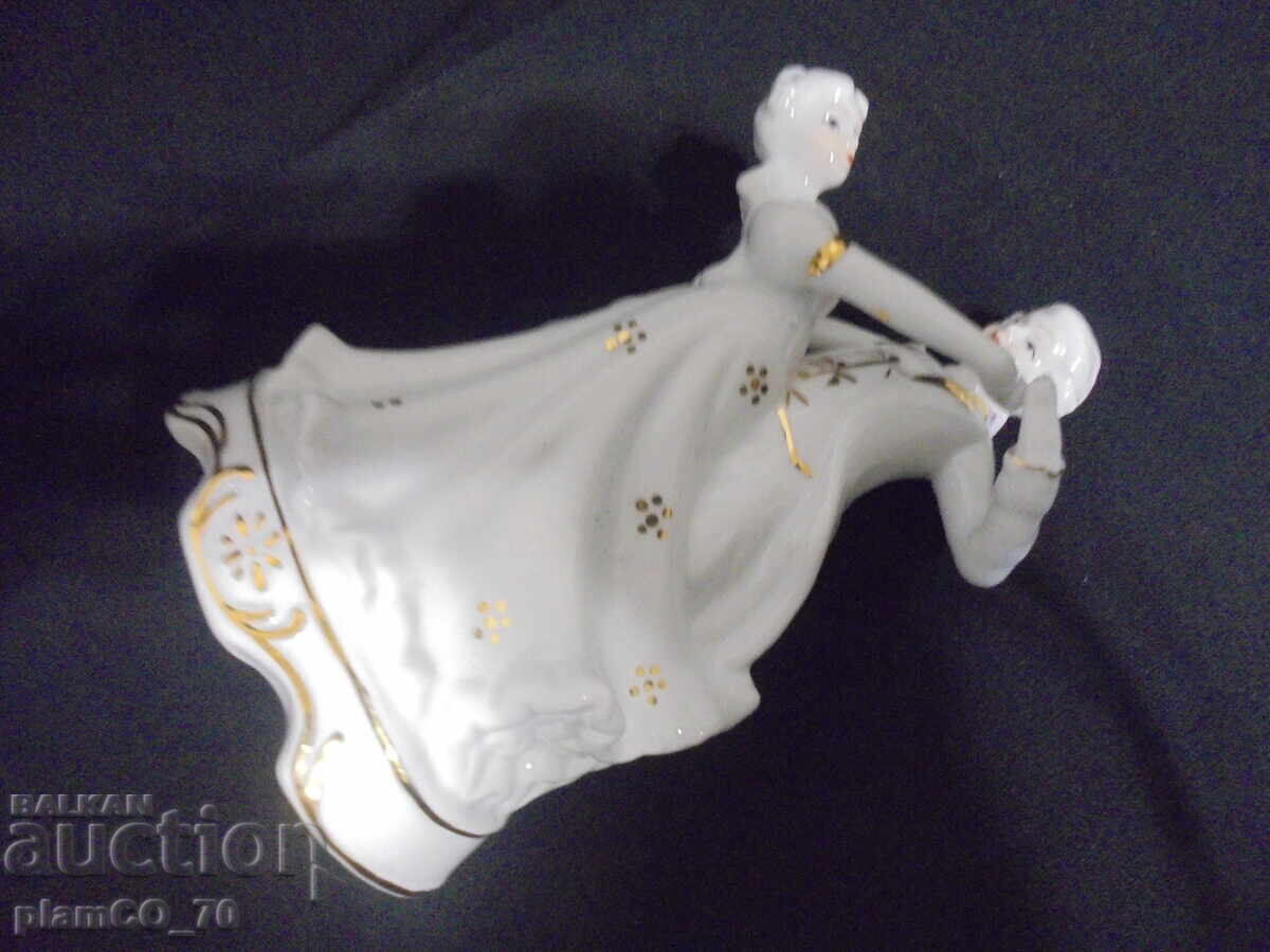 №8277 Collectible porcelain figure - dancing couple - 5