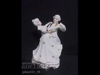№*8277 Figurina de porțelan de colecție - cuplu dansând