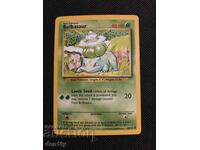 Pokemon Bulbasaur Base set carte vintage Pokemon