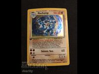 Pokemon Machamp 1st edition Base set carte vintage Pokemon