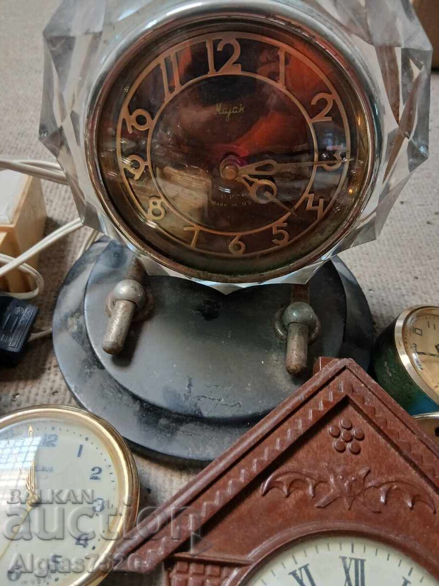 Lot of 36 mechanical alarm clocks - 6 Lot of 36 mechanical alarm clocks - 6