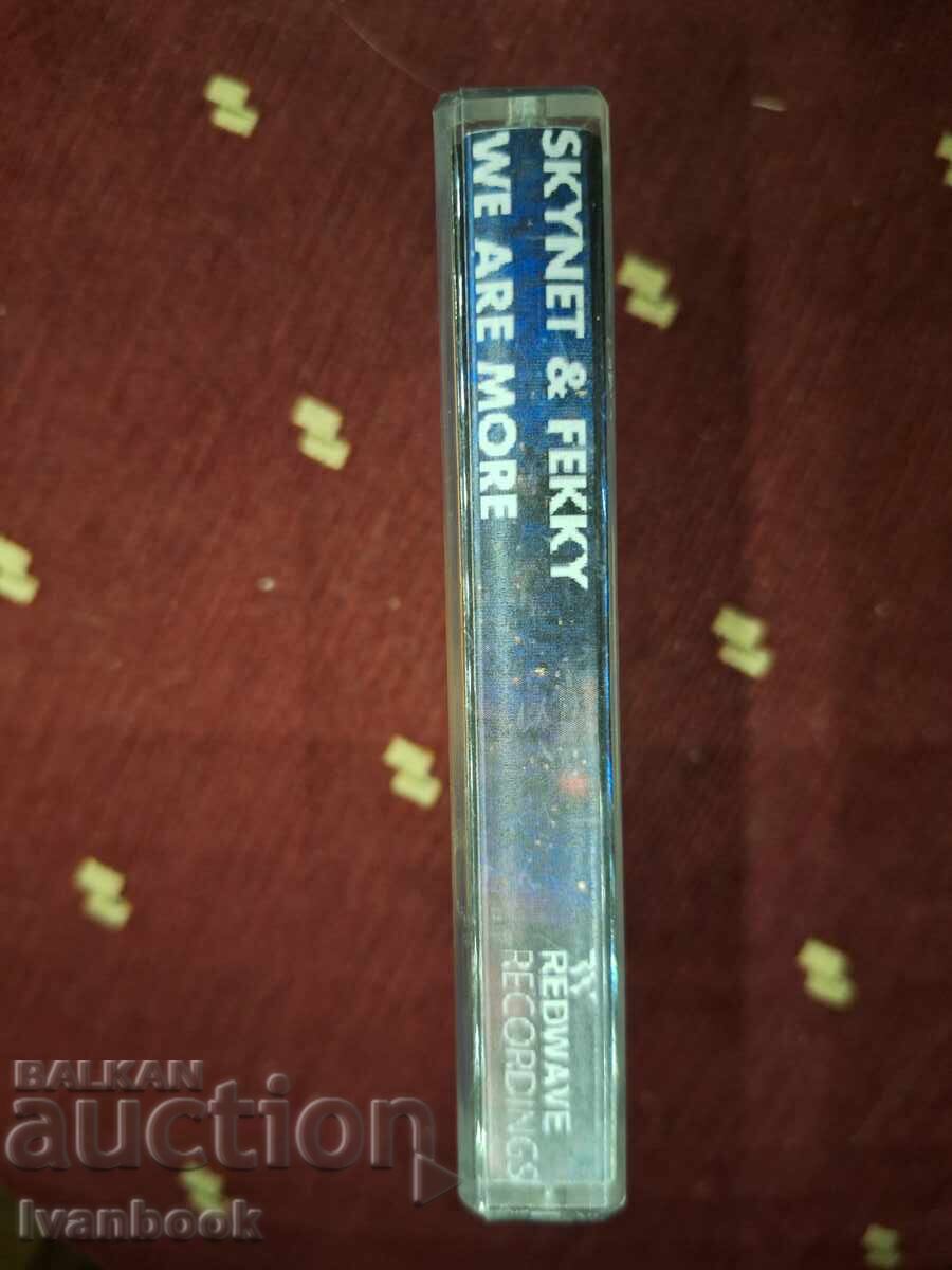 Caseta audio - Skynet & Fekky cu preț 3.00 BGN | € 1.53