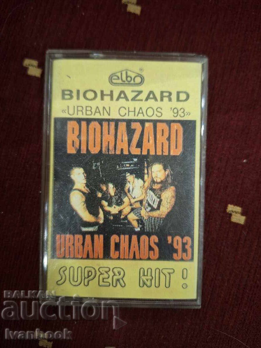 Caseta audio - Biohazard Caseta audio - Biohazard