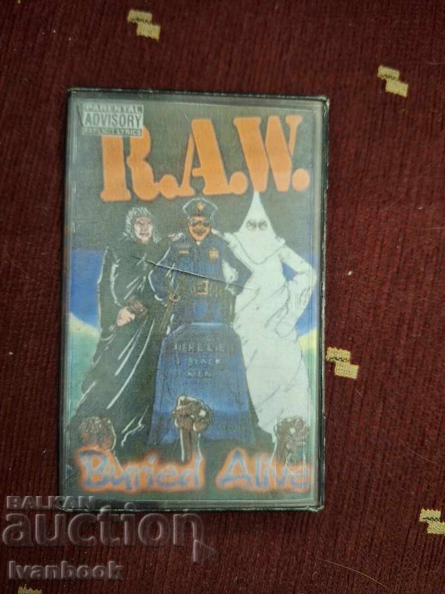 Κασέτα ήχου - R.A.W