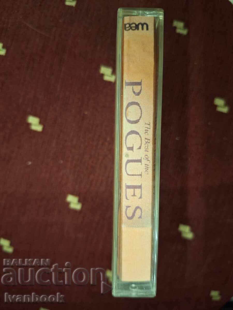 Caseta audio - Pogues cu preț 3.00 BGN | € 1.53