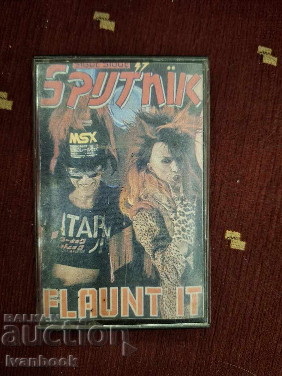 Audio cassette - Sigue Sigue Sputnik
