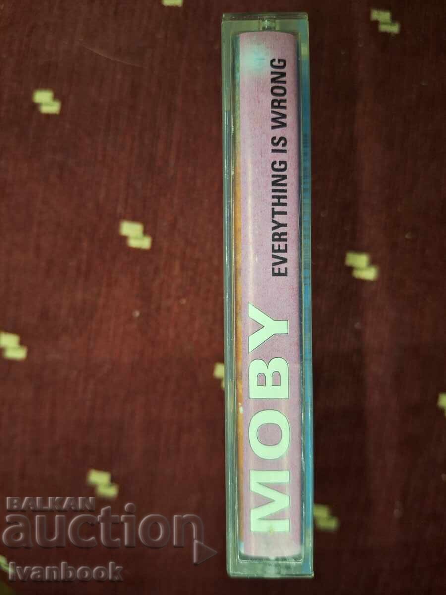 Аудио касета - Moby с цена 3.00 лв. | € 1.53