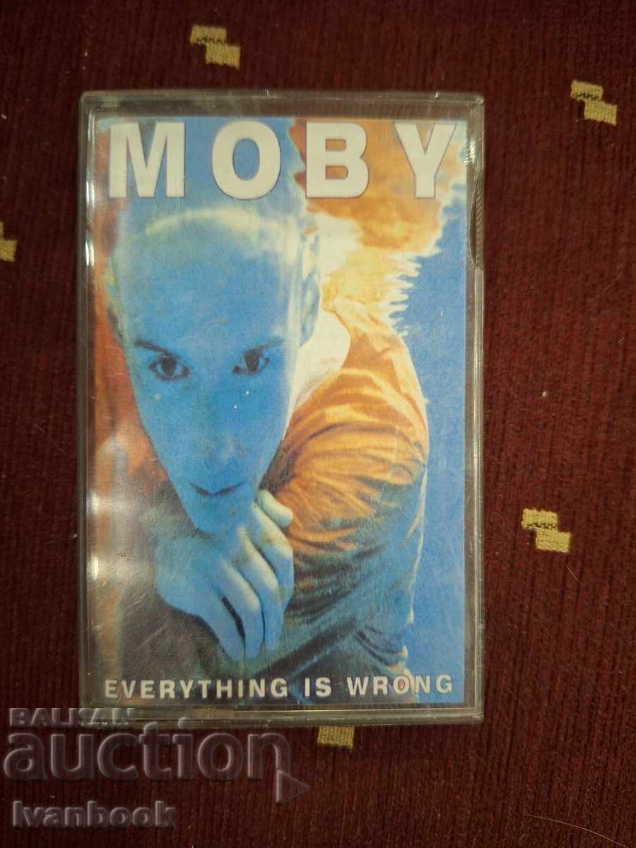 Аудио касета - Moby
