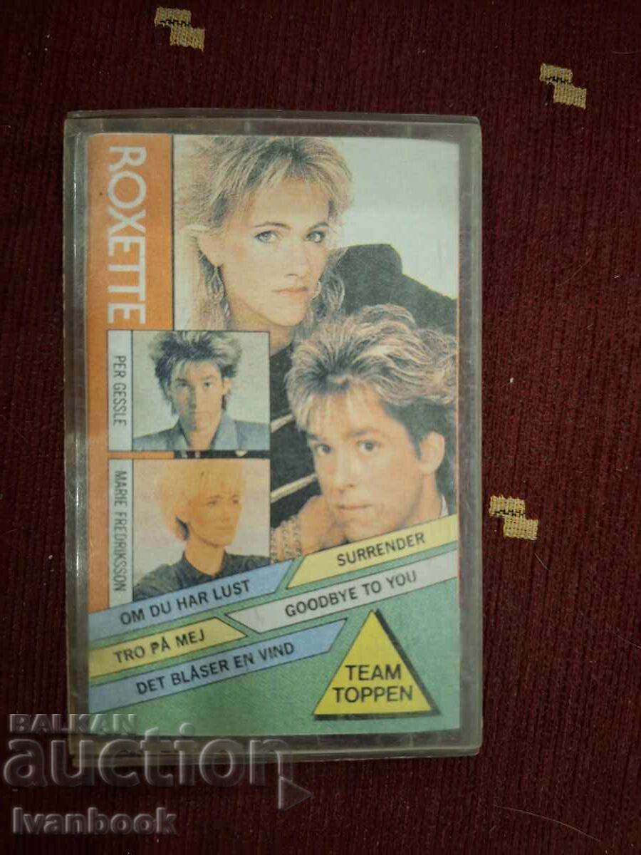 Аудио касета - Roxette