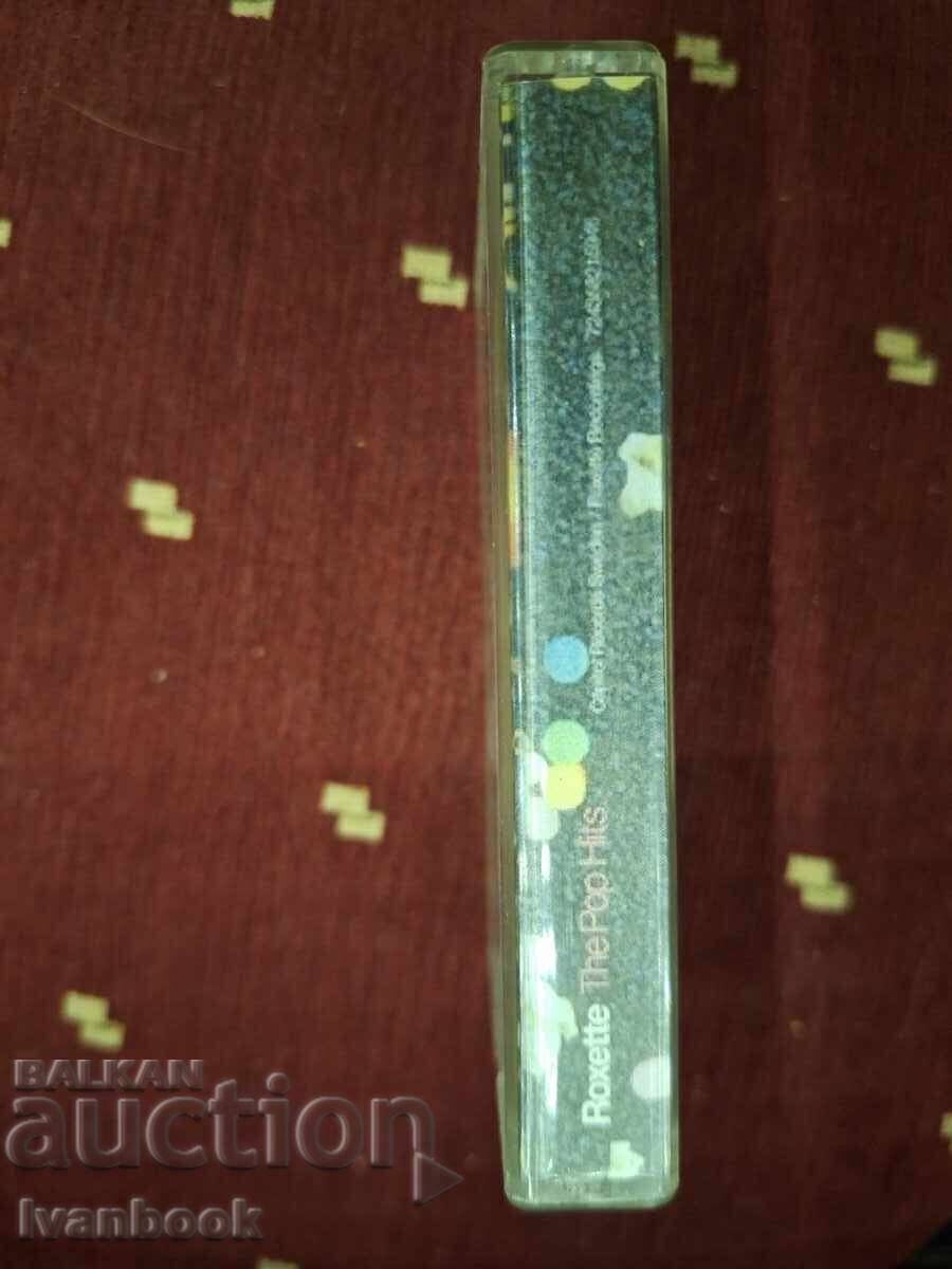 Κασέτα ήχου - Roxette με τιμή 3.00 BGN | € 1.53