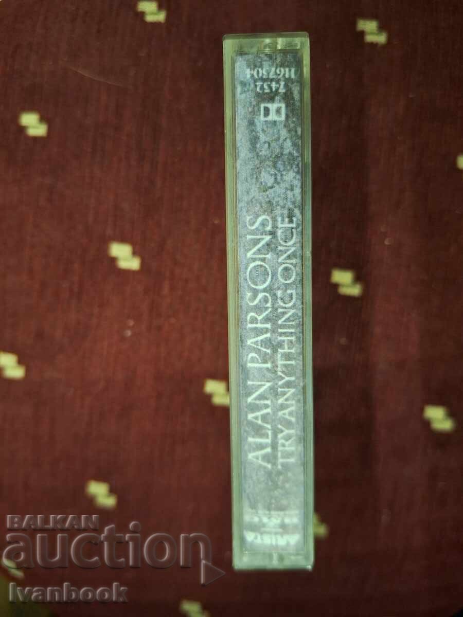 Audio cassette - Alan Parsons with price 3.00 BGN | € 1.53 Audio cassette - Alan Parsons with price 3.00 BGN | € 1.53