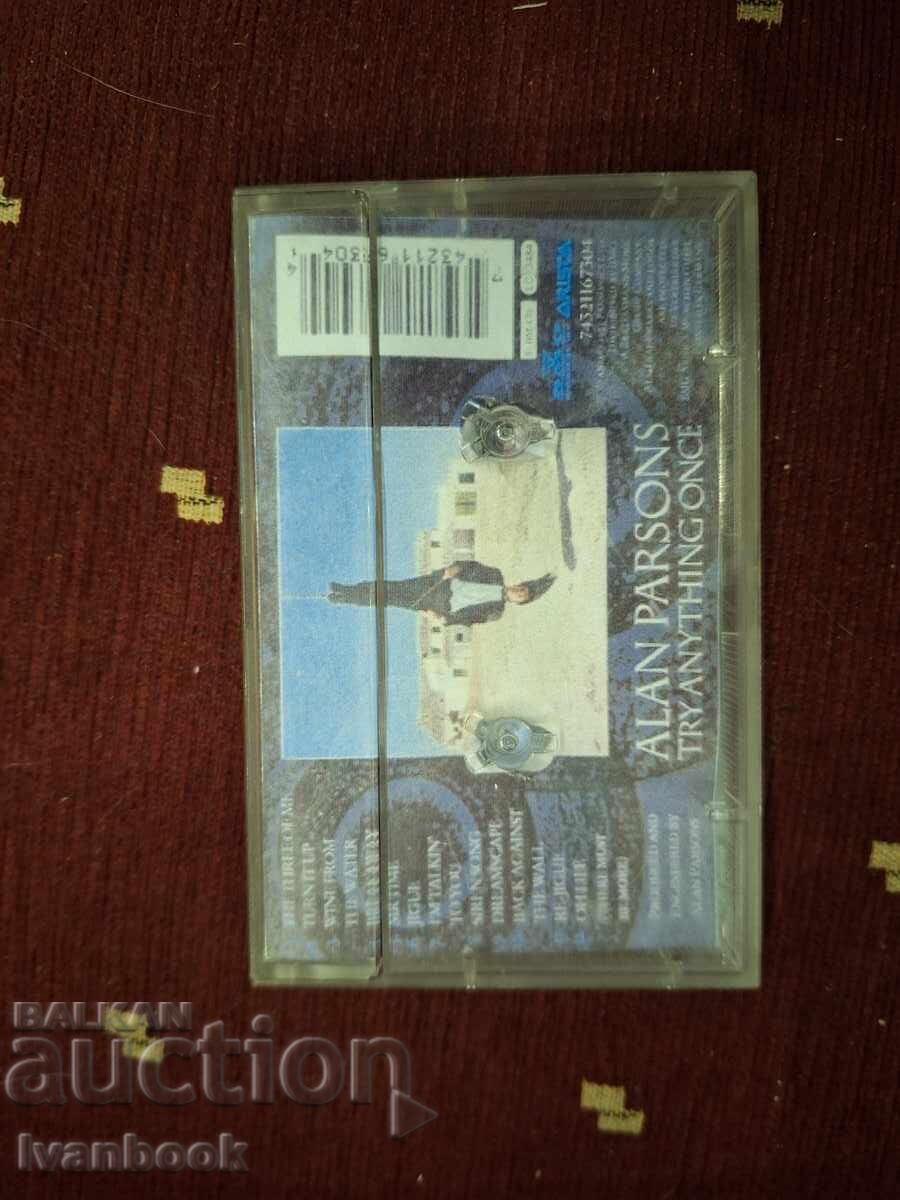 Auction Audio cassette - Alan Parsons Auction Audio cassette - Alan Parsons