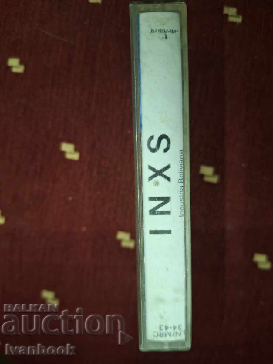 Caseta audio - INXS cu preț 3.00 BGN | € 1.53