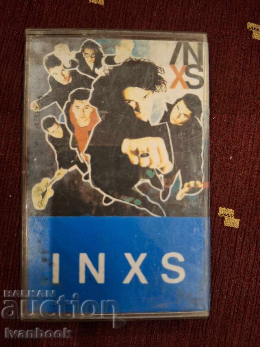 Caseta audio - INXS