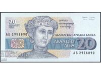 Bulgaria - 20 BGN 1991 - UNC